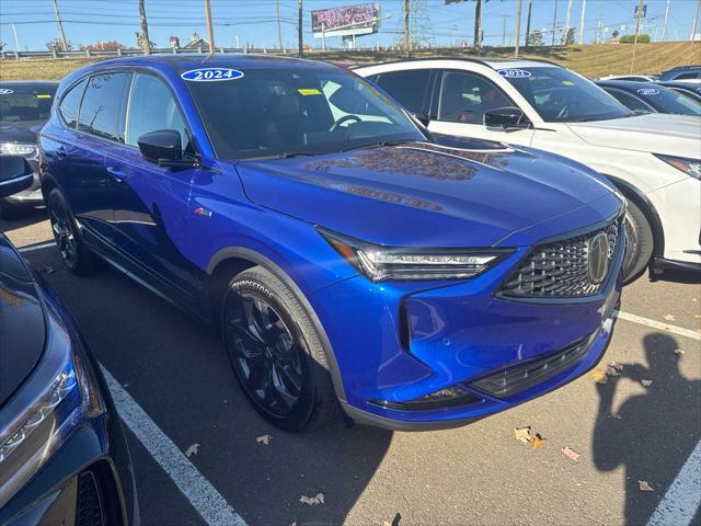 used 2024 Acura MDX car, priced at $55,888