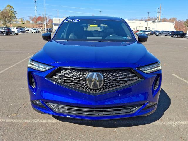 used 2024 Acura MDX car, priced at $55,700