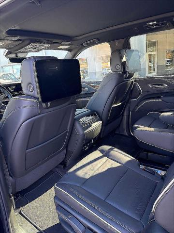 used 2024 Cadillac Escalade car, priced at $88,900