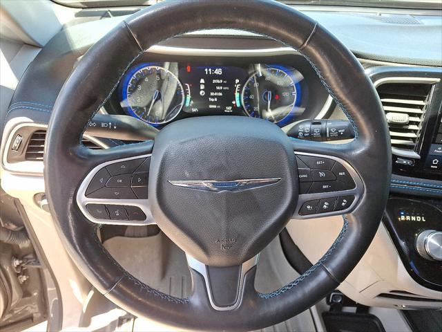 used 2021 Chrysler Pacifica car, priced at $28,698