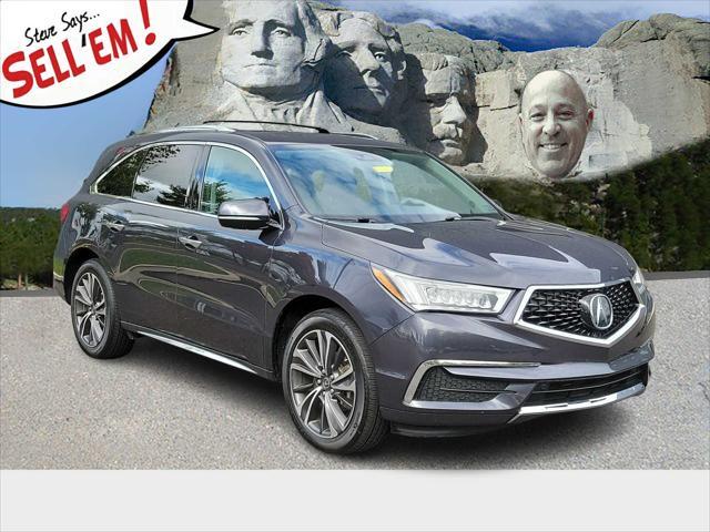 used 2020 Acura MDX car, priced at $25,998