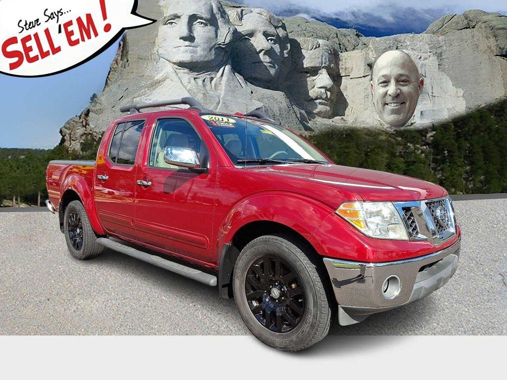 used 2011 Nissan Frontier car, priced at $16,868