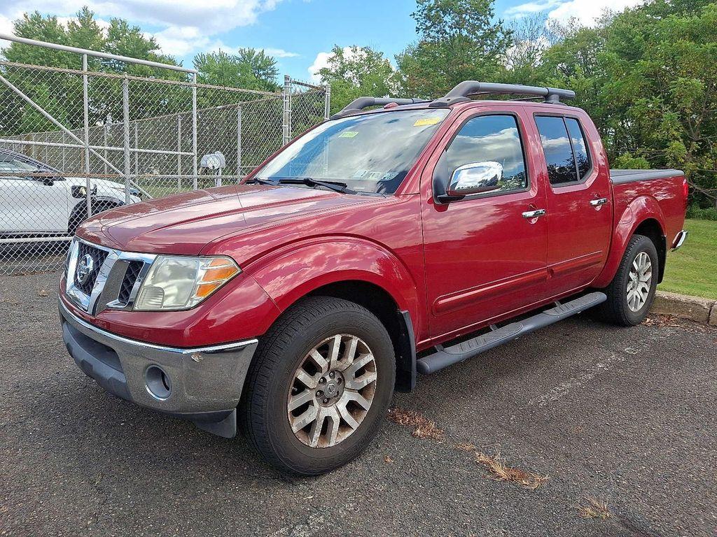 used 2011 Nissan Frontier car, priced at $15,425