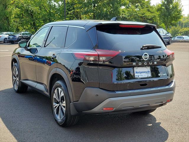 used 2021 Nissan Rogue car, priced at $23,449