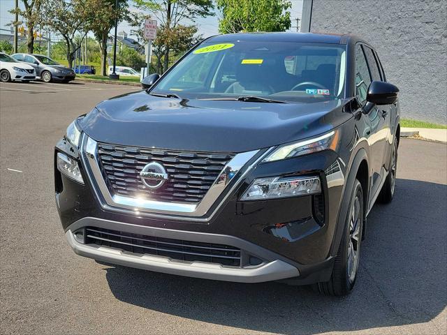 used 2021 Nissan Rogue car, priced at $23,449