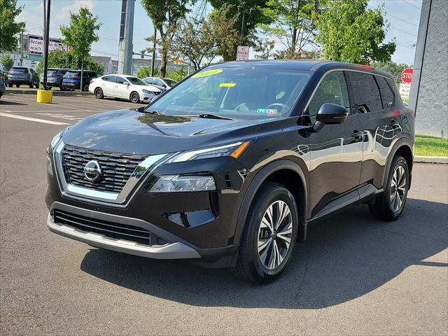 used 2021 Nissan Rogue car, priced at $23,449