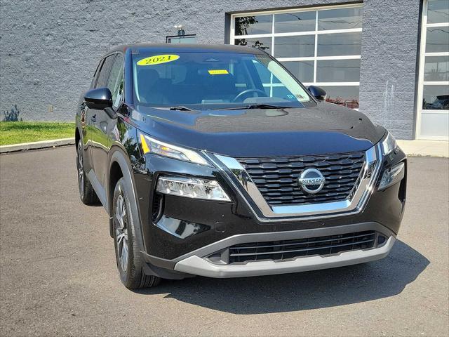 used 2021 Nissan Rogue car, priced at $23,449