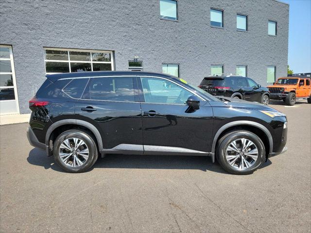 used 2021 Nissan Rogue car, priced at $23,449