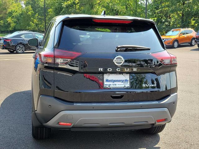 used 2021 Nissan Rogue car, priced at $23,449