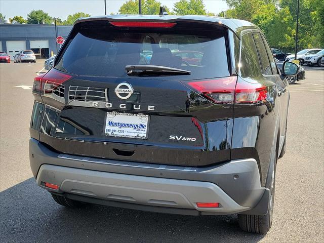 used 2021 Nissan Rogue car, priced at $23,449