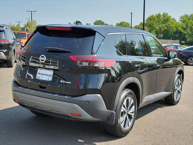 used 2021 Nissan Rogue car, priced at $23,449