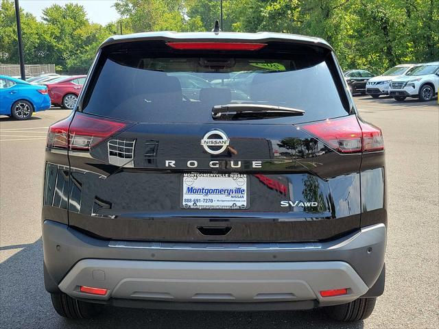 used 2021 Nissan Rogue car, priced at $23,449