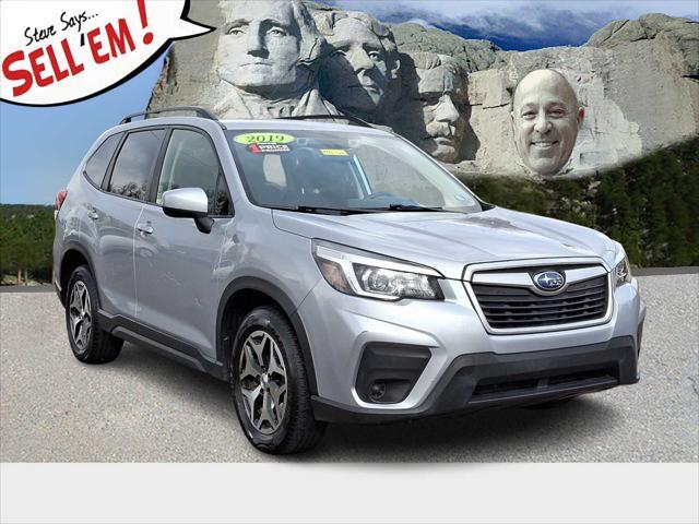 used 2019 Subaru Forester car, priced at $20,998