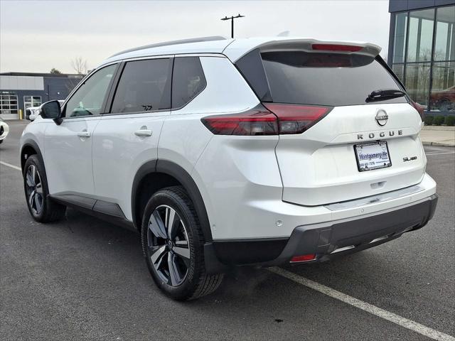 used 2024 Nissan Rogue car, priced at $37,998