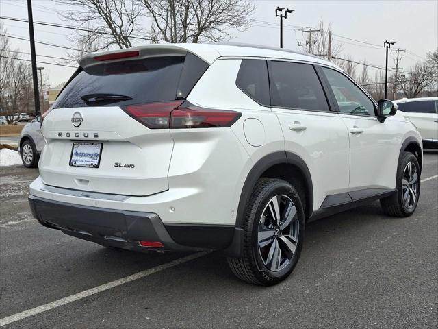 used 2024 Nissan Rogue car, priced at $37,998