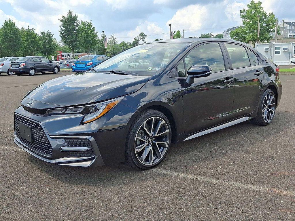 used 2022 Toyota Corolla car, priced at $23,299