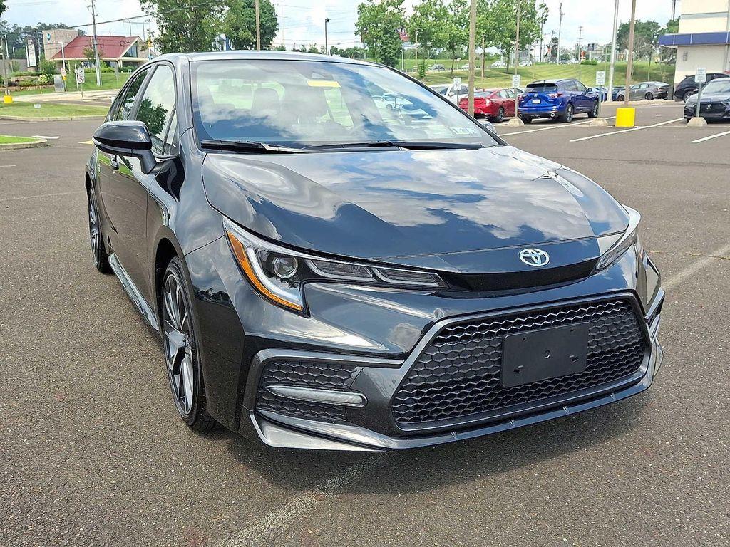used 2022 Toyota Corolla car, priced at $23,299