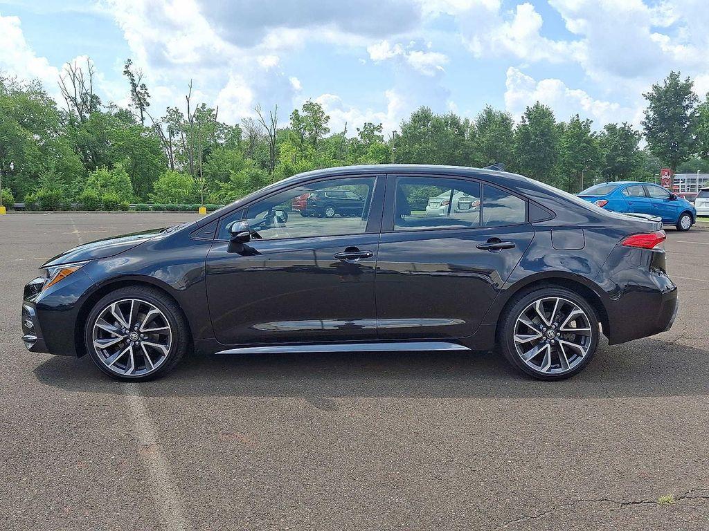 used 2022 Toyota Corolla car, priced at $23,299
