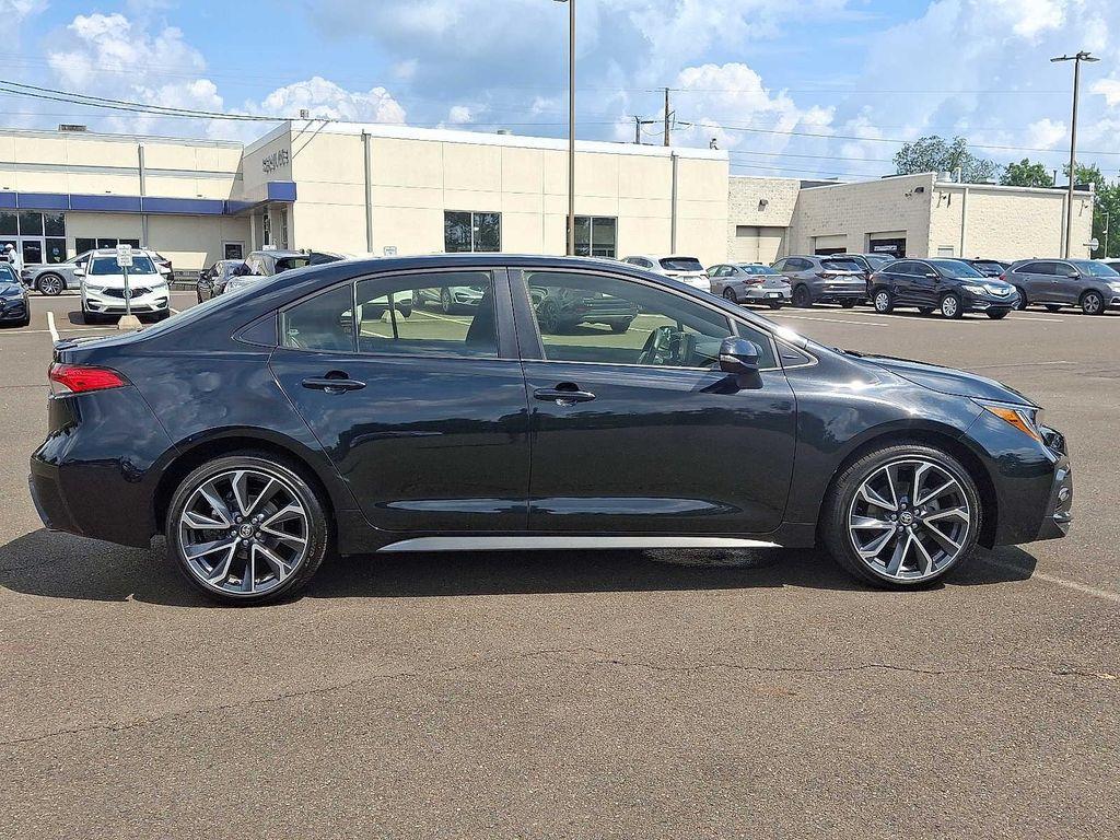 used 2022 Toyota Corolla car, priced at $23,299