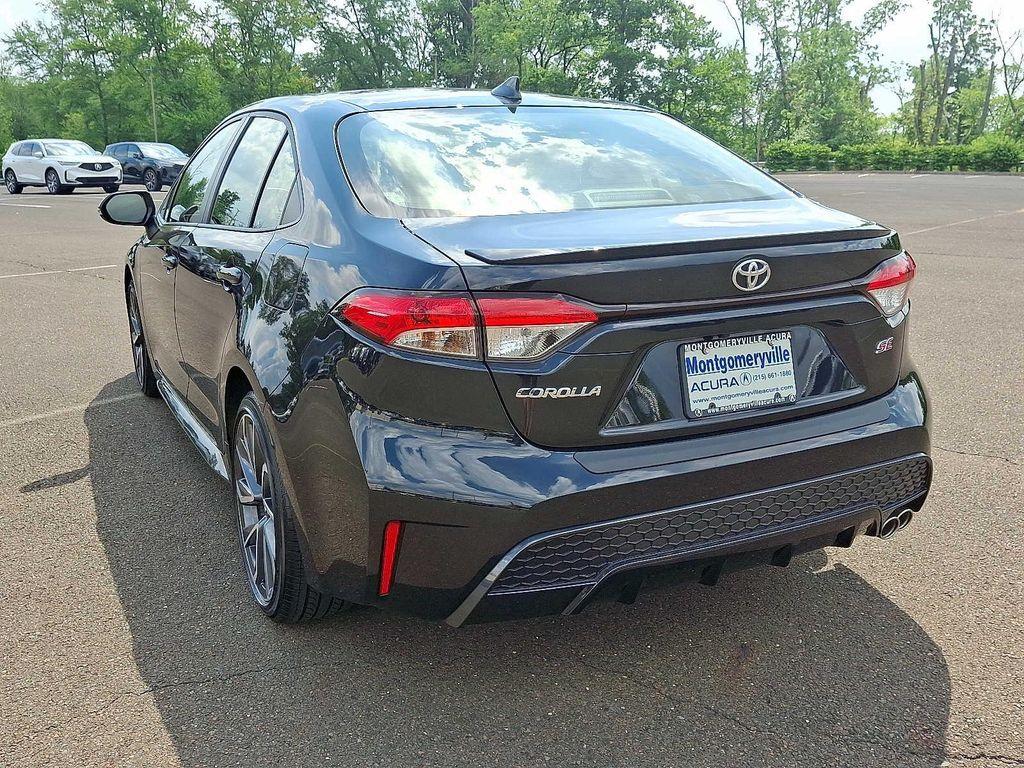 used 2022 Toyota Corolla car, priced at $23,299