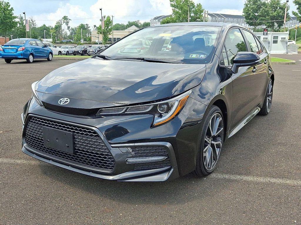 used 2022 Toyota Corolla car, priced at $23,299