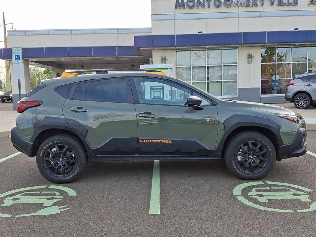 used 2025 Subaru Crosstrek car, priced at $36,888