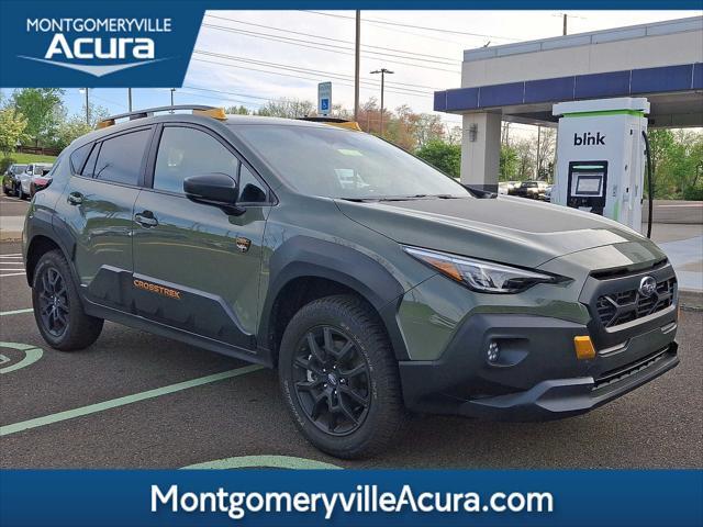 used 2025 Subaru Crosstrek car, priced at $36,888