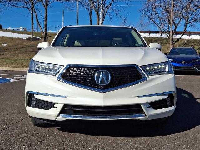 used 2019 Acura MDX Sport Hybrid car, priced at $29,450