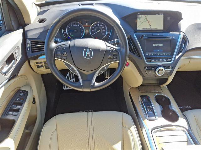 used 2019 Acura MDX Sport Hybrid car, priced at $29,450