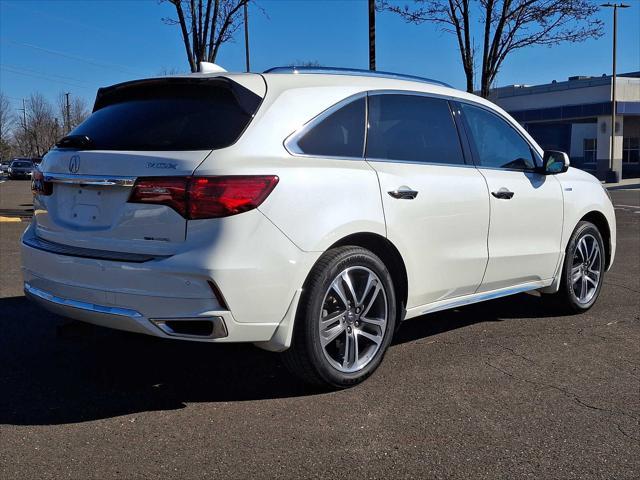 used 2019 Acura MDX Sport Hybrid car, priced at $29,450