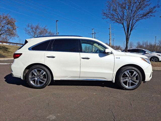 used 2019 Acura MDX Sport Hybrid car, priced at $29,450