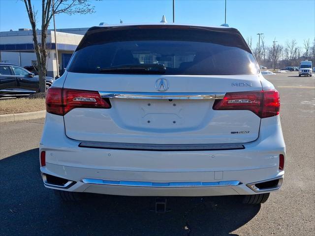 used 2019 Acura MDX Sport Hybrid car, priced at $29,450