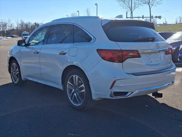 used 2019 Acura MDX Sport Hybrid car, priced at $29,450