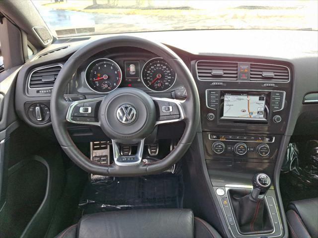 used 2015 Volkswagen Golf GTI car, priced at $15,998