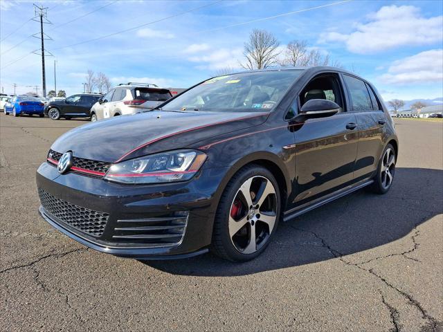 used 2015 Volkswagen Golf GTI car, priced at $15,998