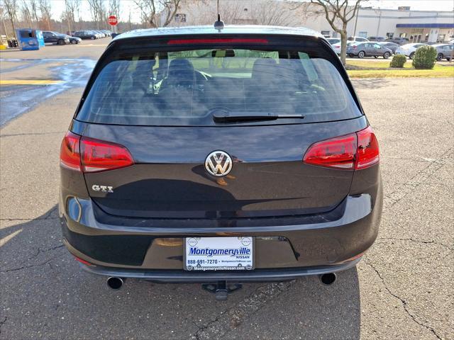 used 2015 Volkswagen Golf GTI car, priced at $15,998