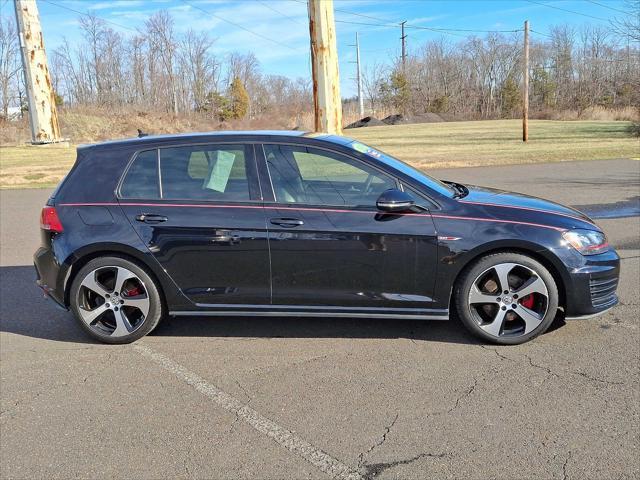 used 2015 Volkswagen Golf GTI car, priced at $15,998