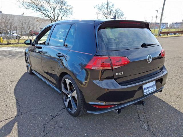 used 2015 Volkswagen Golf GTI car, priced at $15,998