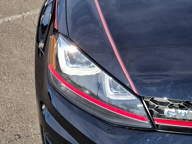 used 2015 Volkswagen Golf GTI car, priced at $15,998