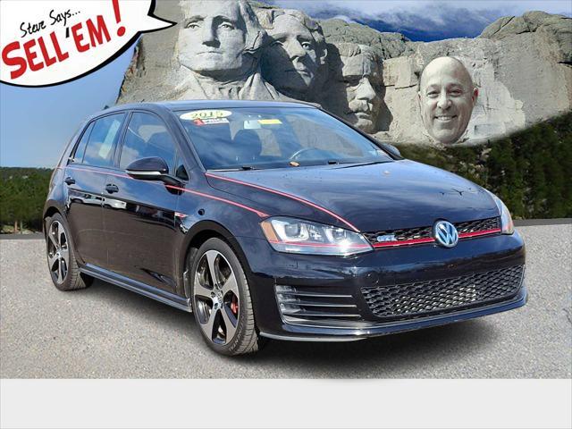 used 2015 Volkswagen Golf GTI car, priced at $15,998