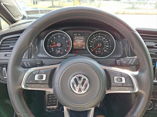 used 2015 Volkswagen Golf GTI car, priced at $15,998