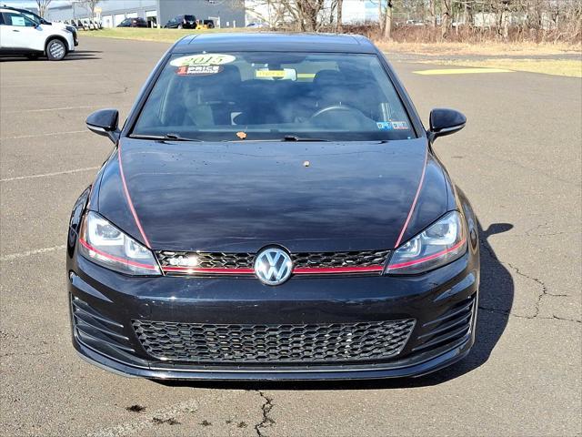 used 2015 Volkswagen Golf GTI car, priced at $15,998