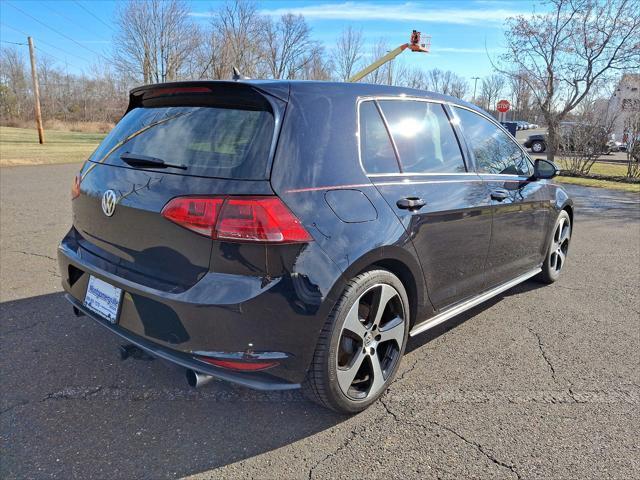 used 2015 Volkswagen Golf GTI car, priced at $15,998