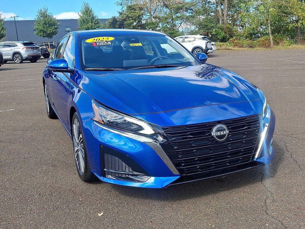 used 2025 Nissan Altima car, priced at $29,653