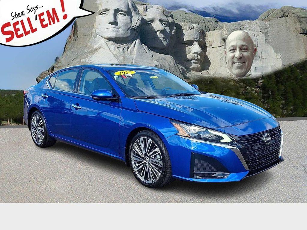 used 2025 Nissan Altima car, priced at $31,995