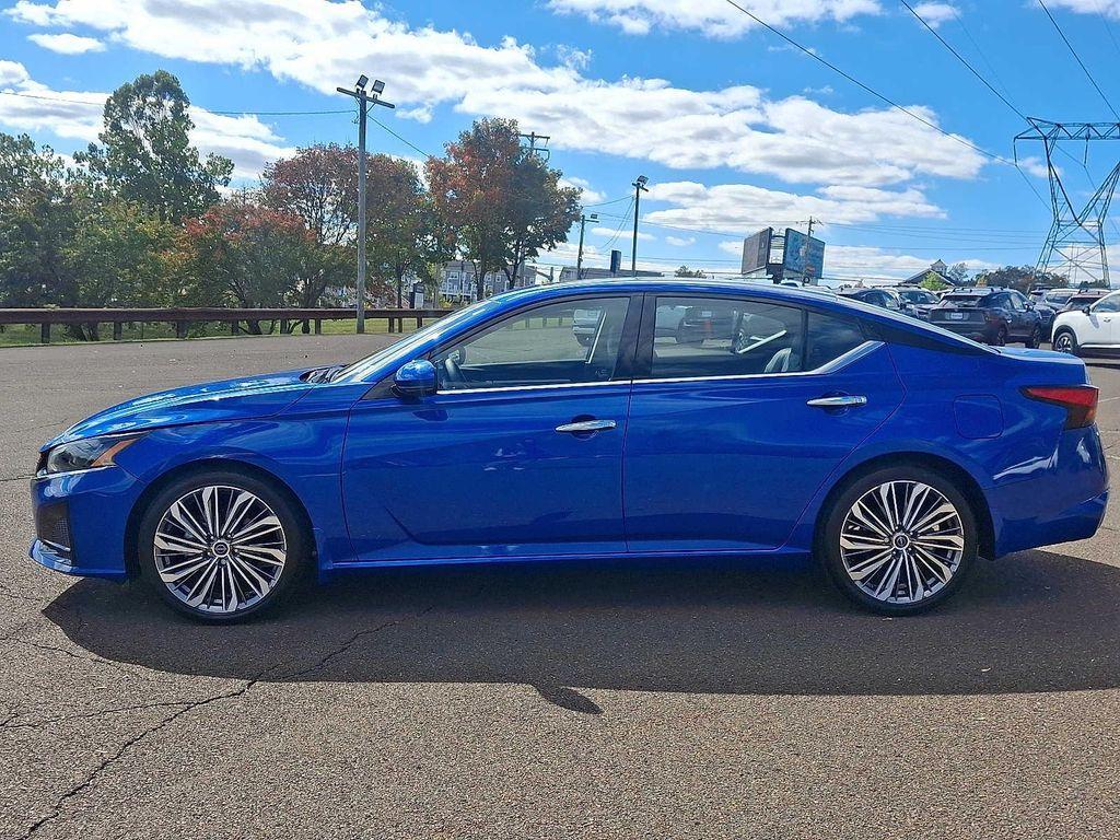 used 2025 Nissan Altima car, priced at $29,653