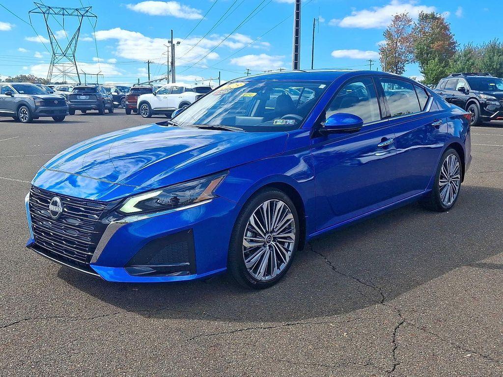 used 2025 Nissan Altima car, priced at $29,653