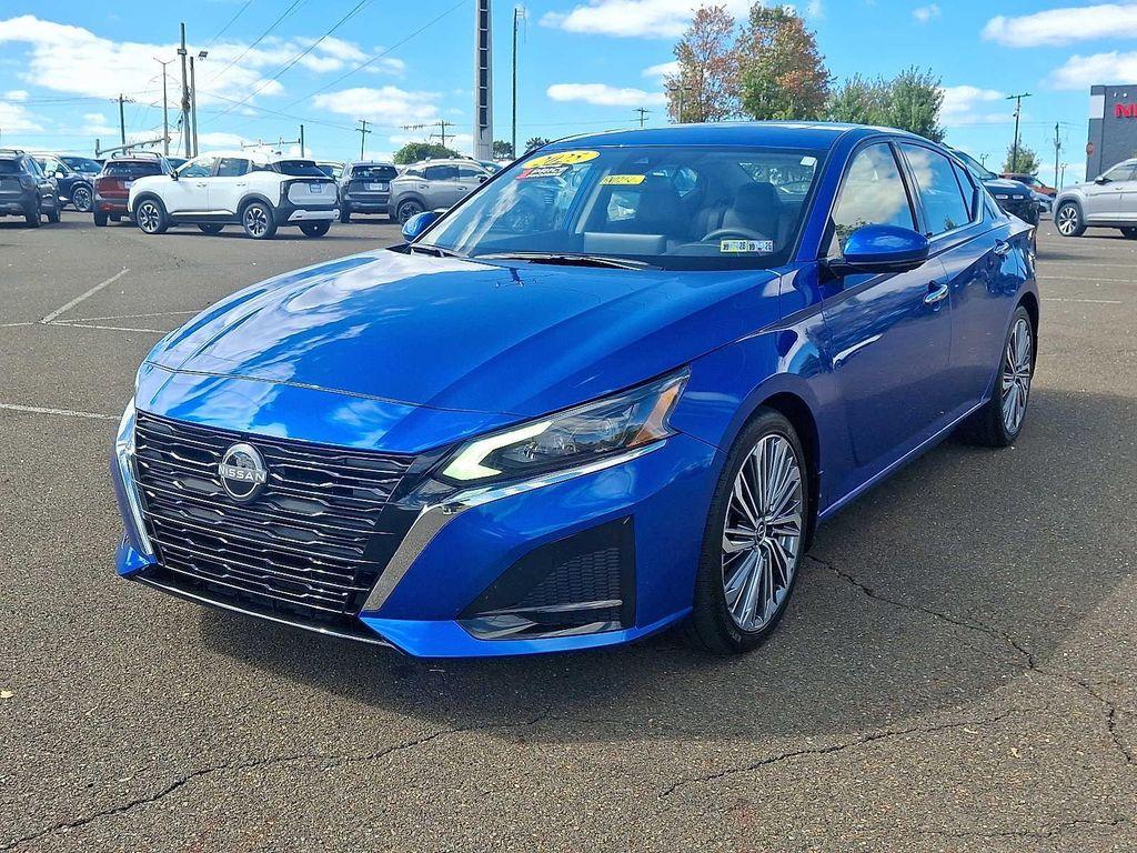 used 2025 Nissan Altima car, priced at $29,653