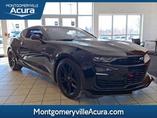 used 2023 Chevrolet Camaro car, priced at $46,299