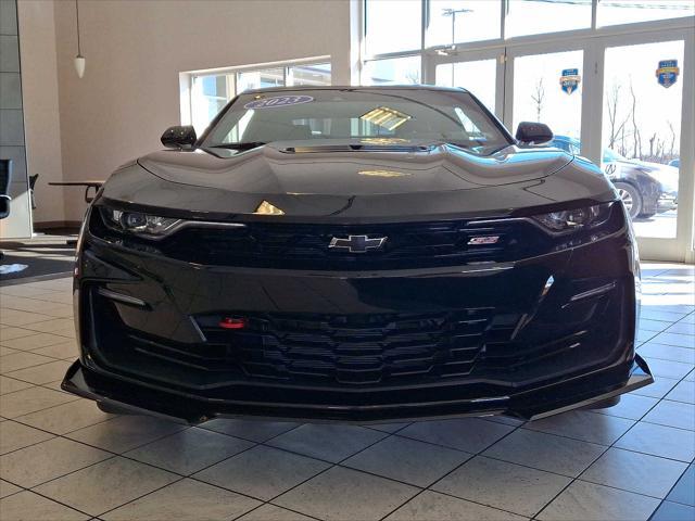 used 2023 Chevrolet Camaro car, priced at $46,299